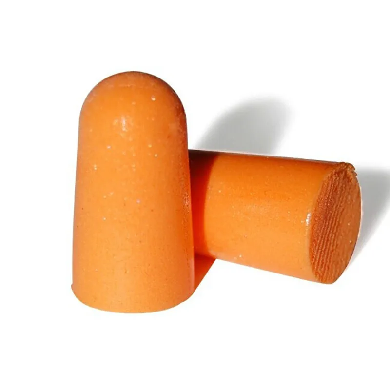 

10pairs 1100 Authentic Slow Reboun Foam Soft EarPlugs Noise Reduction Norope Earplugs Swimming Protective earmuffs