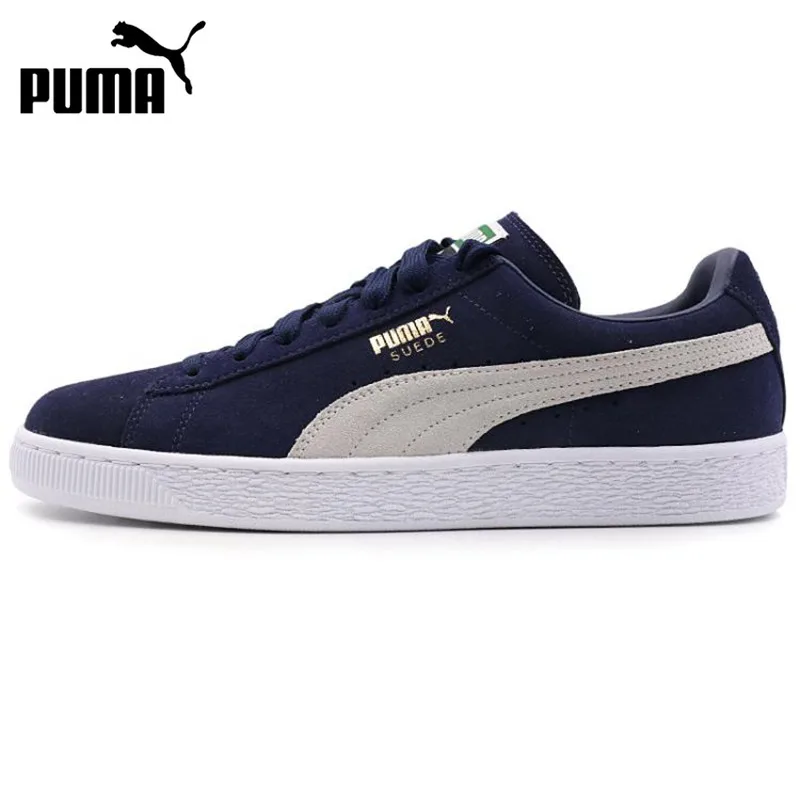 Новое поступление Puma Suede Classic+ унисекс Обувь для скейтбординга Спортивная обувь