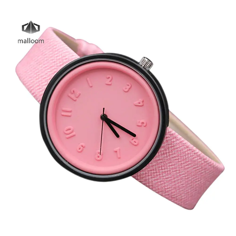 

Hot New Relojes Geneva Unisex Simple Fashion Roman Numerals Dial Watches Quartz Canvas Belt Wrist Watch Relogio clock As Gift