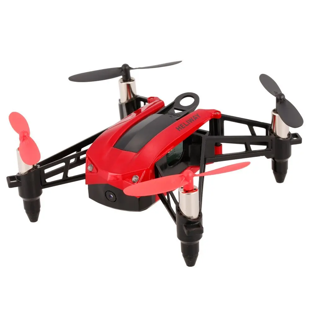 HELIWAY 903HS 2,4 ГГц высокоскоростной селфи Дрон гоночный Квадрокоптер wifi FPV 720 P 2.0MP HD камера стабилизация высоты g-сенсор RC Квадрокоптер - Цвет: Красный