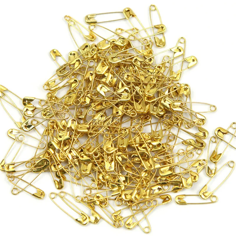 Wholesale 250pcs/lot Safety Pins Small Size Simple Safety Pins For