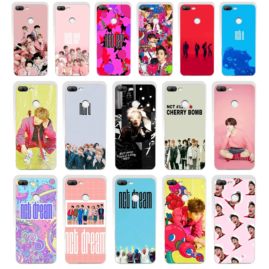 

238SD k-pop NCT U 127 DREAM kpop gift Soft Silicone Tpu Cover phone Case for huawei Honor 8 9 Lite 8X p 9 lite 2016