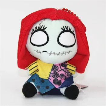 

The Nightmare Before Christmas jack plush Zombie Girl Sally doll 16cm stuffed soft toys dolls for children girls
