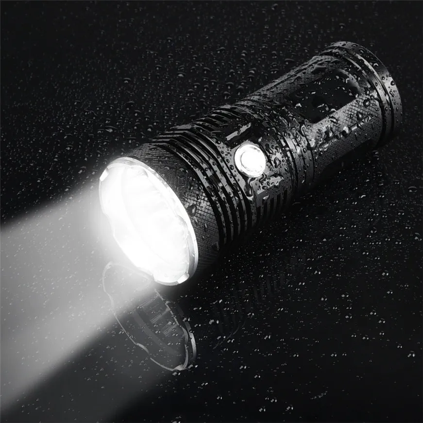 2018 Новый 45000LM 18 x XM L T6 LED 4 режима фонарик 4x18650 охотничья лампа|Фонарики и