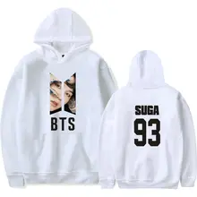 BTS LOVE YOURSELF Bangtan Boys Women/men Hooides Sweatshirts K-pop Fans Sweatshirts Autumn Winter Clothes 2018 new arrive