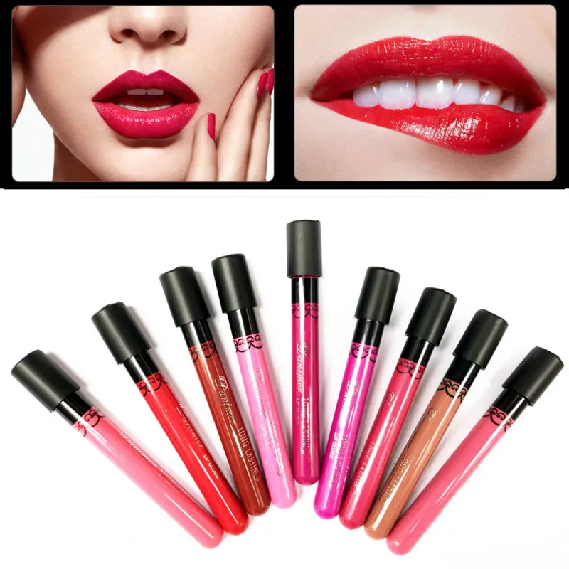 

NEW 21 Color Matte Lipstick Brand Makeup Labiales 38 Color Maquiagem Long Lasting Batom Waterproof Maquillaje Velet Pintalabios