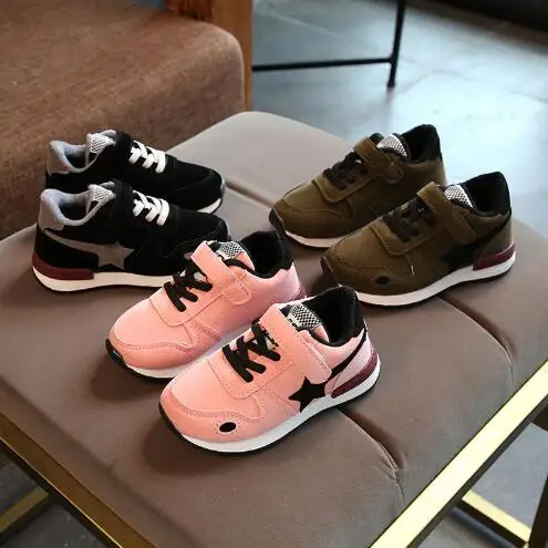 

Girls Boys Kids Shoes Sports Running Children Casual Shoes Patch Breathable Baby Girls Boys Shoes Baby Kids Sneakers