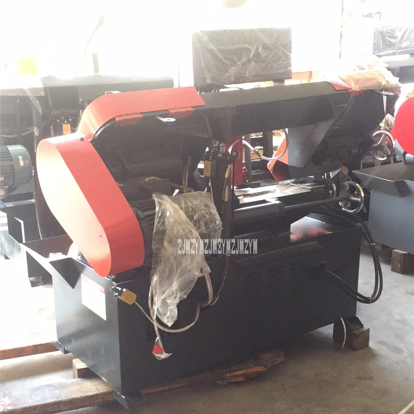 GB4028 Scissors Band Sawing Machine High-quality Woodworking Band Saw Machine Horizontal Saw Machinery 380V 2.66KW 25/50/70m/min GB4028 Scissors Band Sawing Machine High-quality Woodworking Band Saw Machine Horizontal Saw Machinery 380V 2.66KW 25/50/70m/min