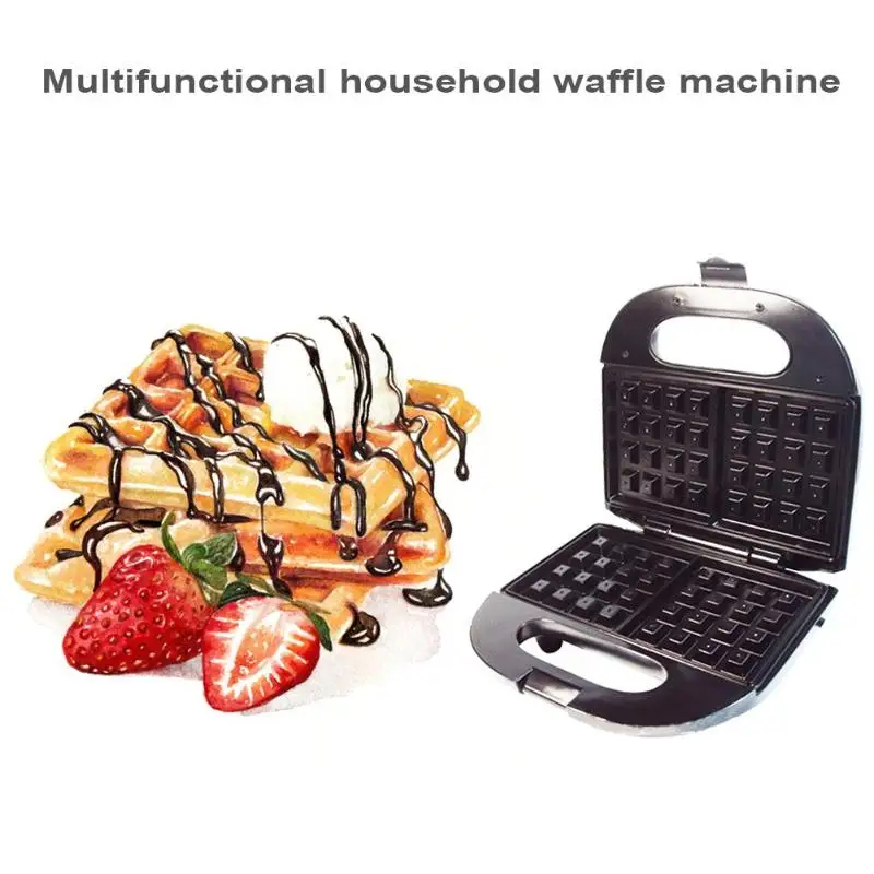 

Multi Function Muffin Machine Waffle Maker Doughnut Breakfast Sandwich Machine Baking Pan Griddle Home Appliance EU Plug