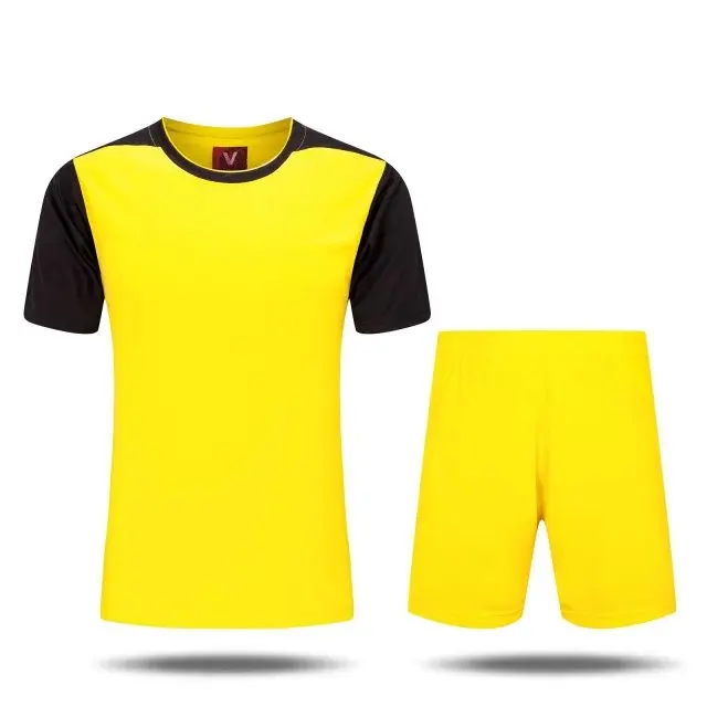 yellow and black football jersey