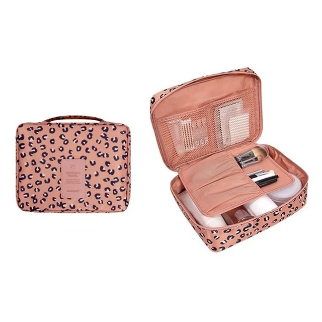 

Women Travel Purse Organizer Cute Cosmetics bag Make up Storage bag Pouch High quality Lady Toiletry Wash bag Handbag