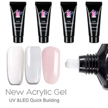 Профессиональный набор аксессуаров для дизайна ногтей SalonNail, наращивание ногтей из стекловолокна, инструменты для маникюра, сушилка для лака, набор ламп