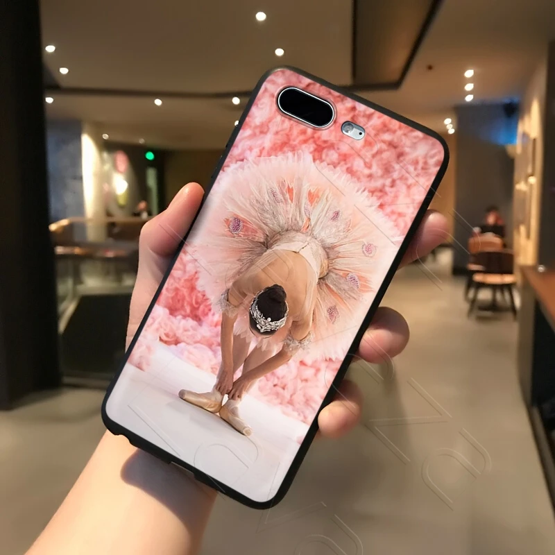 Lavaza девочка танец балет балерина тапочки чехол для iPhone 11 Pro XS Max XR X 8 7 6 6S Plus 5 5S se