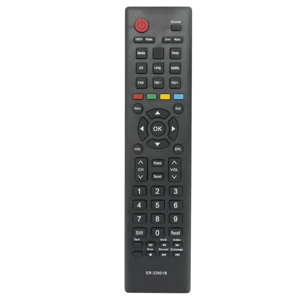 Пульт дистанционного управления для HISENSE TV ER22601B новый пульт ER 22601B 50D36P 40D50P