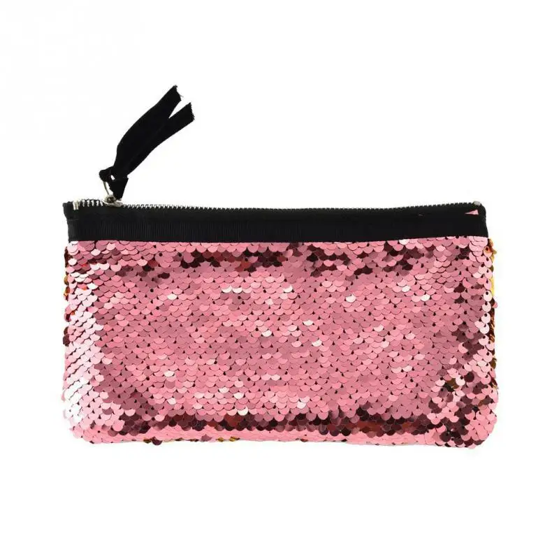 

Fashion Sequins Paillette Evening Clutches Cosmetic Bag Makeup Bag Pouch Women Toiletry Bag Beauty Case Travel Organizer Ladies