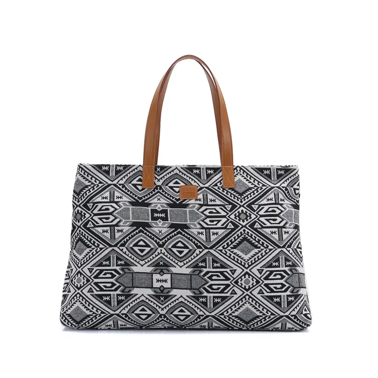 BOHO Gypsy Chic Women Tribal Tote Bag Large Shopper Bag Designer inspired Bohemian Beach BagTravelWeekenderGymMummy Diaper Bag (12)