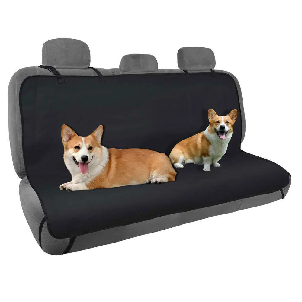 126*112cm Safety Foldable Pet Car Back Seat Cover Cushion Waterproof