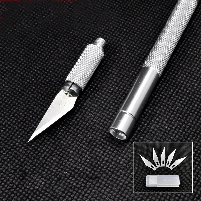 Non Slip Metal 6 Blades Wood Carving Tools Fruit font b Food b font Craft Sculpture