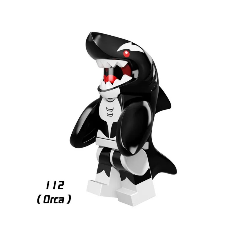 

Single Sale Super Heroes Star Wars 112 Orca Model Mini Building Blocks Figure Bricks Toys kids gifts Compatible Legoed Ninjaed