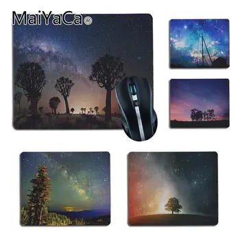 

MaiYaCa Starry Sky Gamer Speed Mice Retail Small Rubber Mousepad Size for 25X29cm 18x22cm Gaming Mousepads