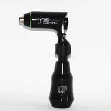 T2 нано ручка Тип, поворотный татуировки швейцарский двигателя регулируемая ручка картридж для патронов иглы питания