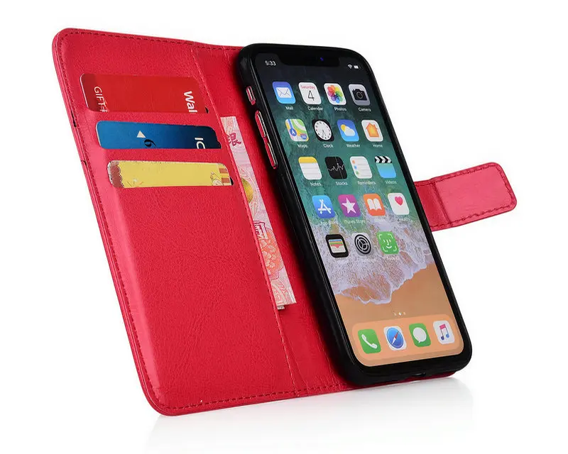 Роскошный Флип кожаный чехол-бумажник для Xiaomi mi A1 5X силиконовый чехол для телефона чехол для mi A1 mi 5X