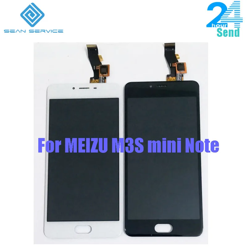 

For Meizu M3s Mini Y685H Y685Q LCD Display With Touch Screen Digitizer Assembly Replacement 5.0 inch 1280*720P Octa Core