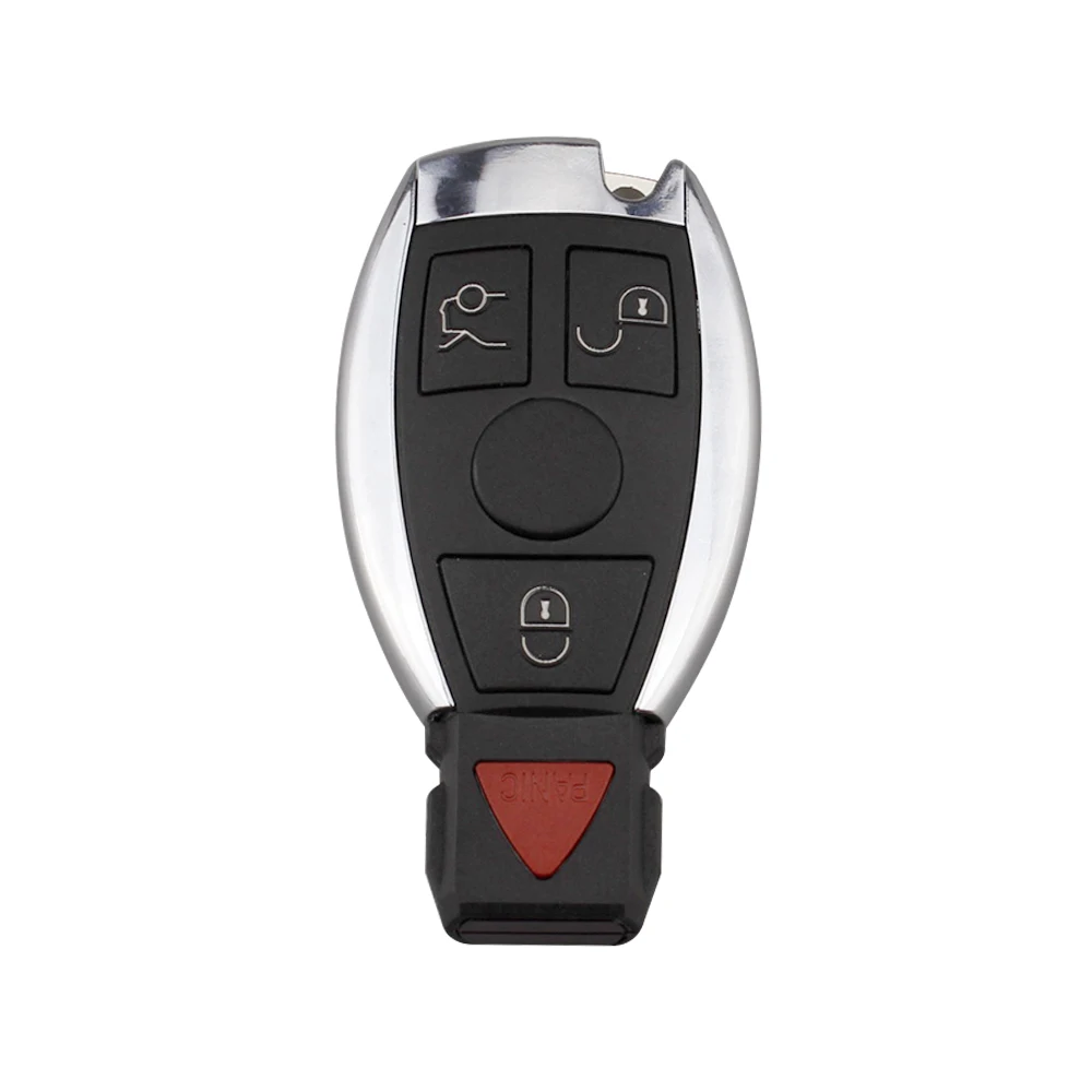 GORBIN 2/3/3+ 1 кнопки дистанционный смарт ключ-брелок для Benz 433/315 МГц для Mercedes Benz Год 2000+ BGA стиль чип NEC