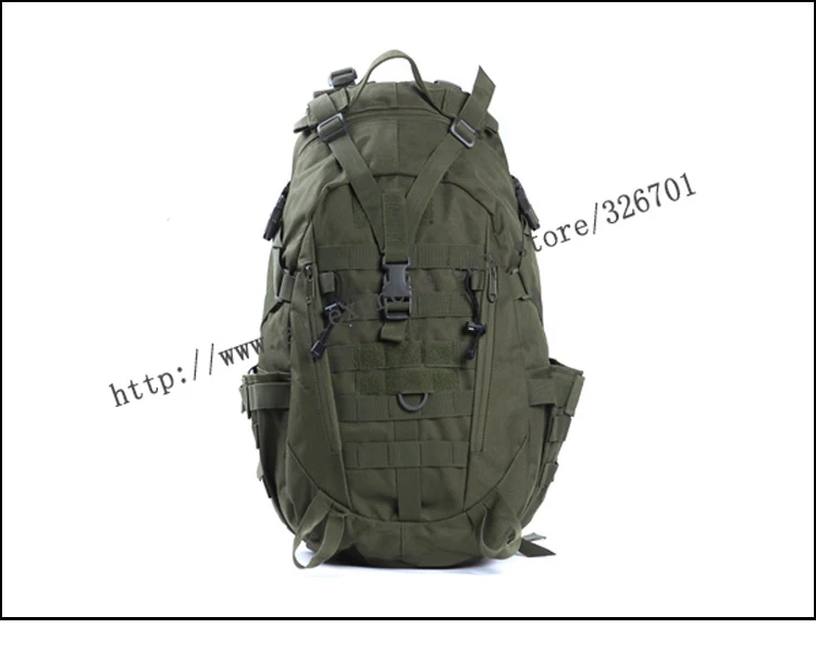 35L-40L водонепроницаемый Molle рюкзак военный 3P тактика рюкзак штурмовая нейлоновая дорожная сумка для мужчин и женщин M108 - Цвет: Army Green