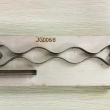 Ufurty галстук-бабочка DIY новая деревянная форма режущие штампы для ткань для скрапбукинга cut JG0068