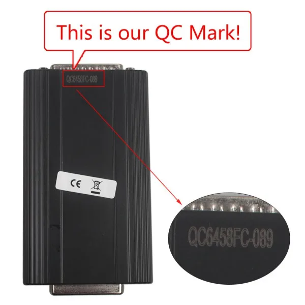 OBD II адаптер плюс OBD кабель работает с CKM100 и устройство Digimaster III для программирования ключей OBD2 адаптер