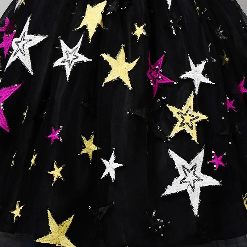 Г. Костюм принцессы Детские платья для девочек, одежда праздничное платье с цветочным рисунком для девочек Элегантное свадебное платье для девочек, одежда для детей от 4 до 10 лет