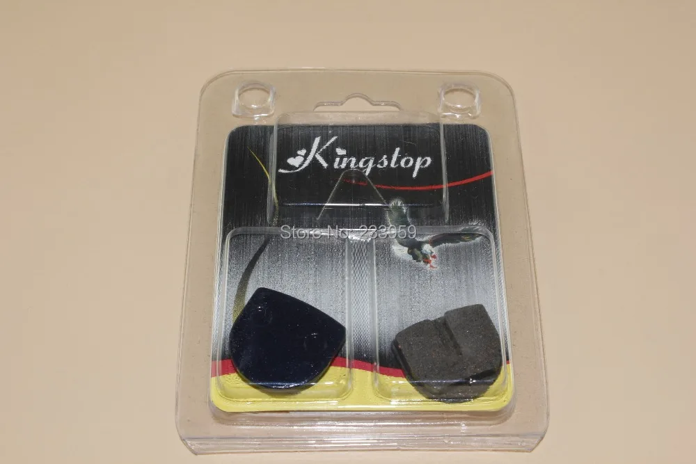 Дисковые Тормозные колодки Kingstop 601 для велосипеда подходит JAK flame QUAD Тайвань