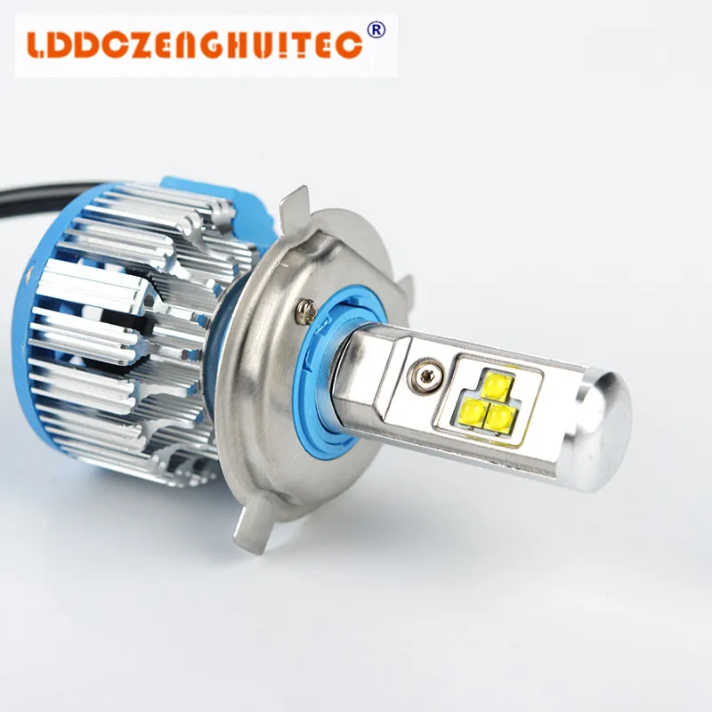 Светодиодный головной фонарь LDDCZENGHUITEC 9004 9007 HB5 H4 Hi/Lo светодиодный|Передние LED-фары