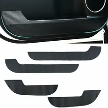 Углеродное волокно двери автомобиля Анти Удар Чехол накладка пленка наклейка для Lexus NX200 NX200t NX300h