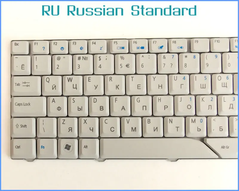  Laptop Keyboard for Acer Aspire 5900 5700 5310 4920G 4220G 4730Z 4730ZG 4720Z 4720G 4720ZG Russian 