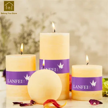 

Candlestick Candle Holders Wedding Decoration Candele Profumate Party Decoration Candlestick Home Decor Aroma Candles JKK180