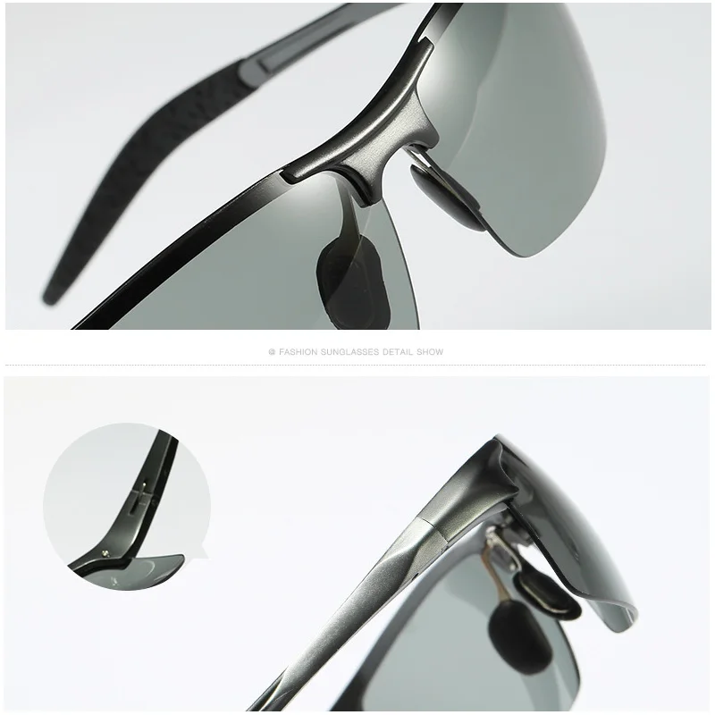 Piloto Masculino UV-resistantgoggles Condução Gafas