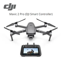 DJI Mavic 2 Pro(DJI Smart контроллер) Hasselblad камера " CMOS сенсор Регулируемая Диафрагма гиперлапс Ультра-яркий экран