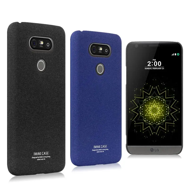 For LG G5 case , Original iMak Cowboy Frosted Shell Ultra thin Hard
