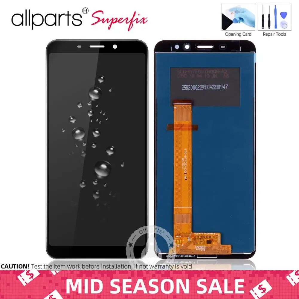 

For Meizu M6s Lcd Screen m6s S6 Touch Display Touch Screen Panel Replacement For Meizu M6s S6 5.7 No frame Original Digitizer