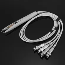 1 шт. MD тест Пинцет клип 4 BNC тестовый зонд провода для LCR метр терминальная Электроника запасы