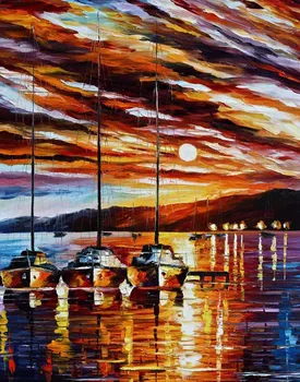 

wallpaper about sunset Canvas Abstract Art Painting for Living Room Bedroom Decor Paintings For Living Room Wall RZ100