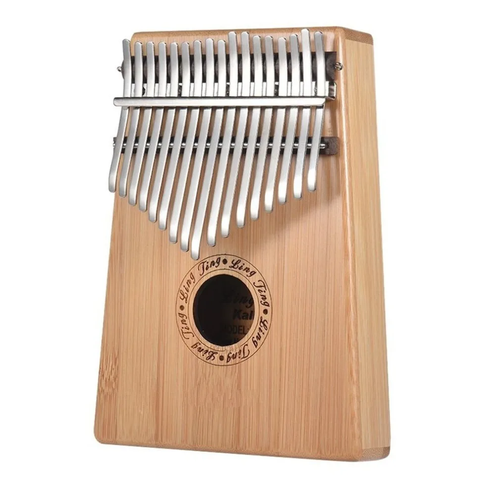 17 Keys Kalimba Thumb Piano High Quality Wood Body Musical Instrument