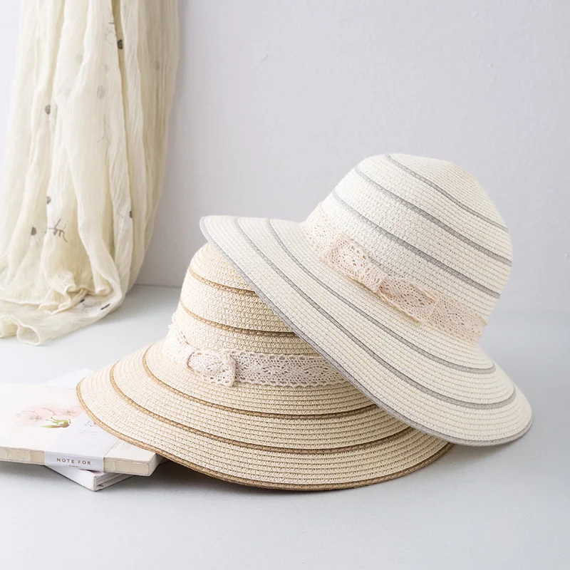 

INMAN 2019 Korean England Sweet Girl Style Round Big Brim Fashion Solid Color Women Fashion Hat