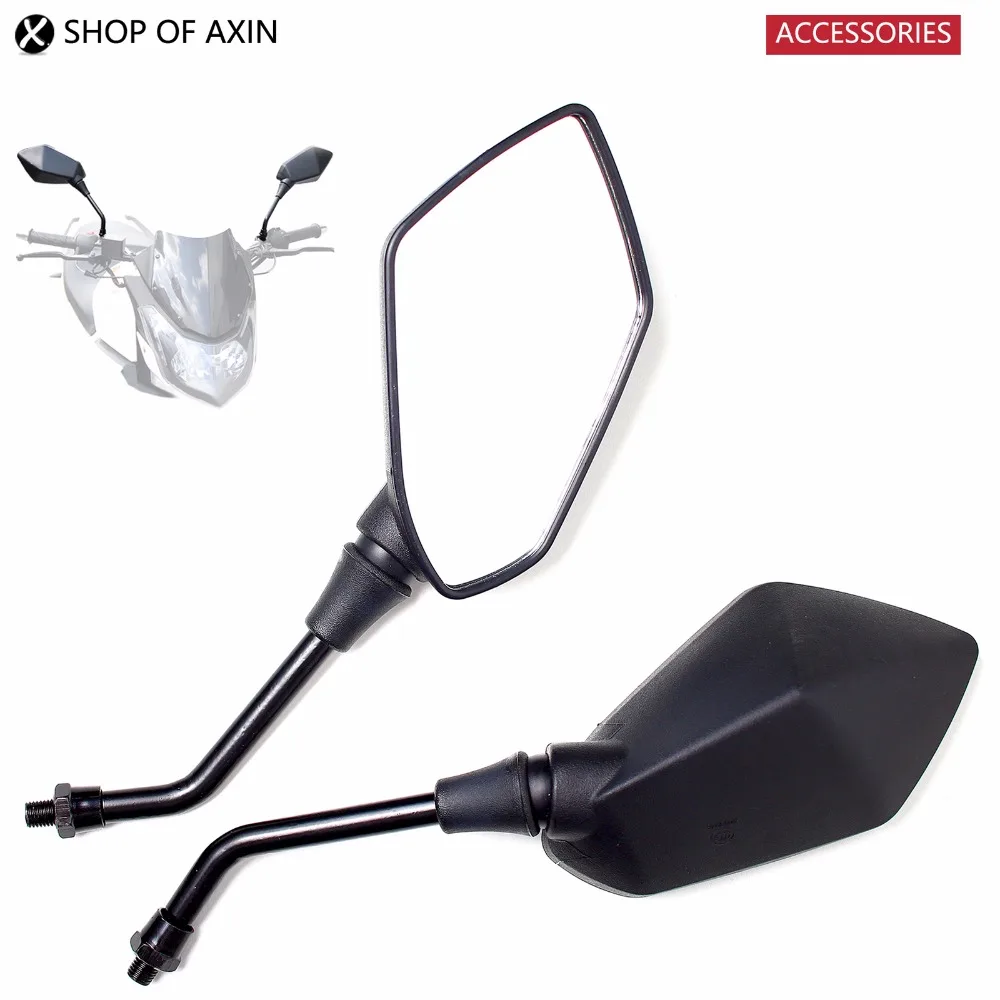 Universal Motorcycle Rearview Side Mirror Rear view Mirrors For Scooter