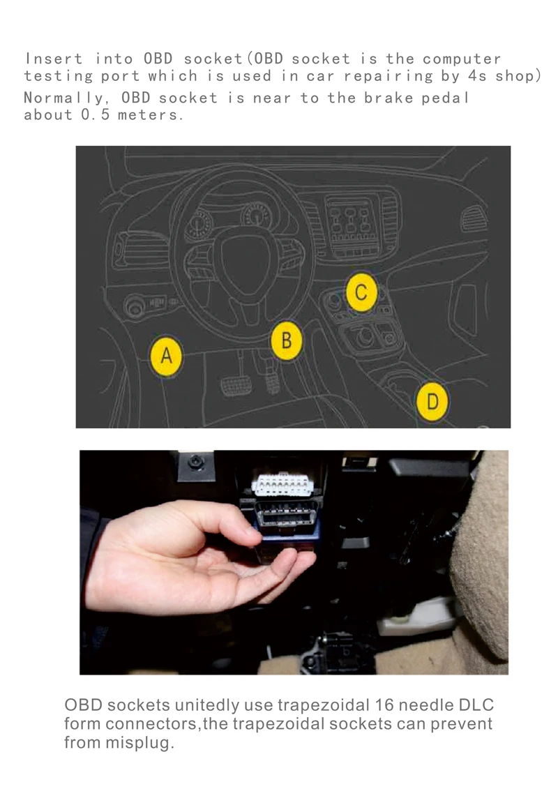 CXAT A203 многофункциональный смарт-автомобиль OBD HUD Дисплей