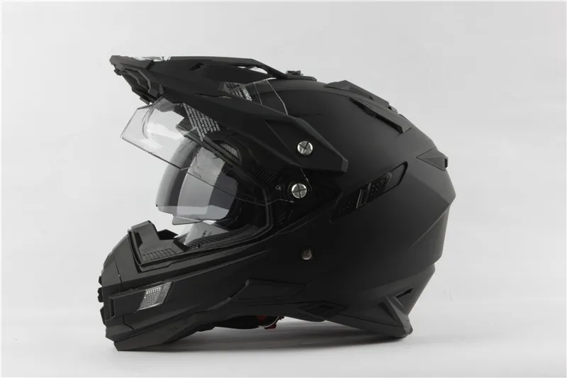 Новое поступление серые глаза THH tx27 мотоциклетные шлемы mtb горные cascos motocicleta с двойным козырьком внедорожный шлем для мотокросса в горошек