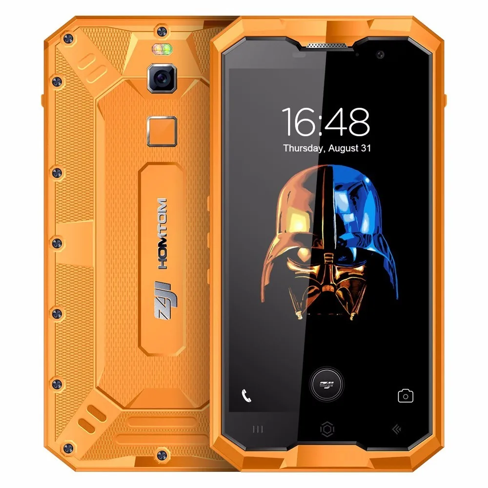 HOMTOM зоджи Z8 IP68 смартфон 4G Android 7 0 Водонепроницаемый 4250 мАч 5 'ƊG B + 6 mtk6750 восемь