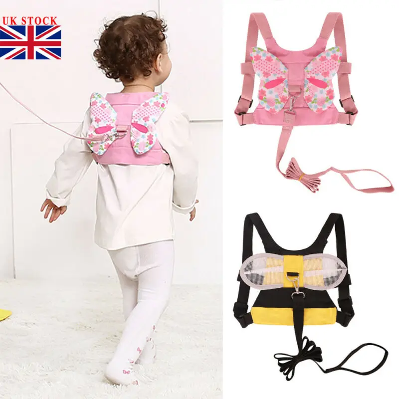 

Cartoon Animal Wing Cute Safety Harness Baby Kids Children Strap Toddler Wing Walking Keeper Rein Backpack Anti Lost Belt Leash